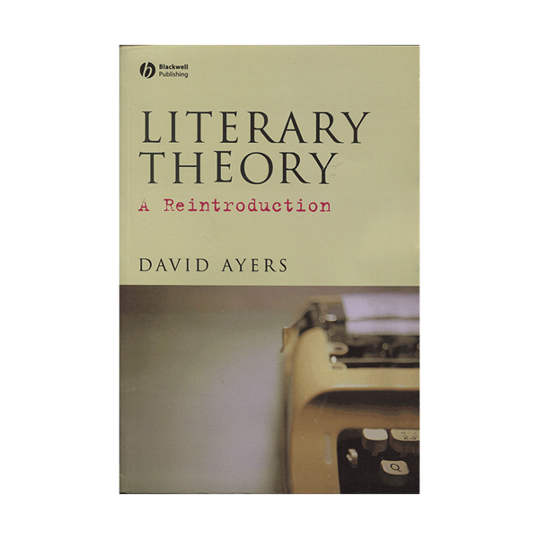 خرید کتاب Literary Theory: A Reintroduction